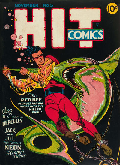 Hit Comics 5