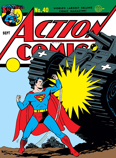 Action Comics 40