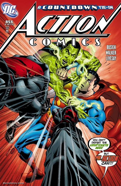 Action Comics 853