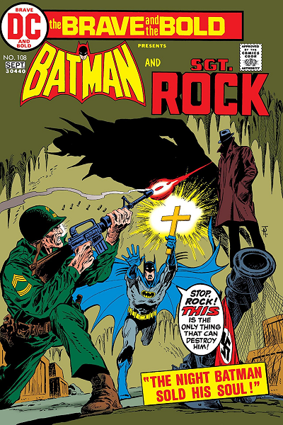 Brave and the Bold 108