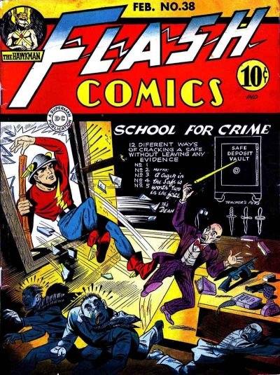 Flash Comics 38