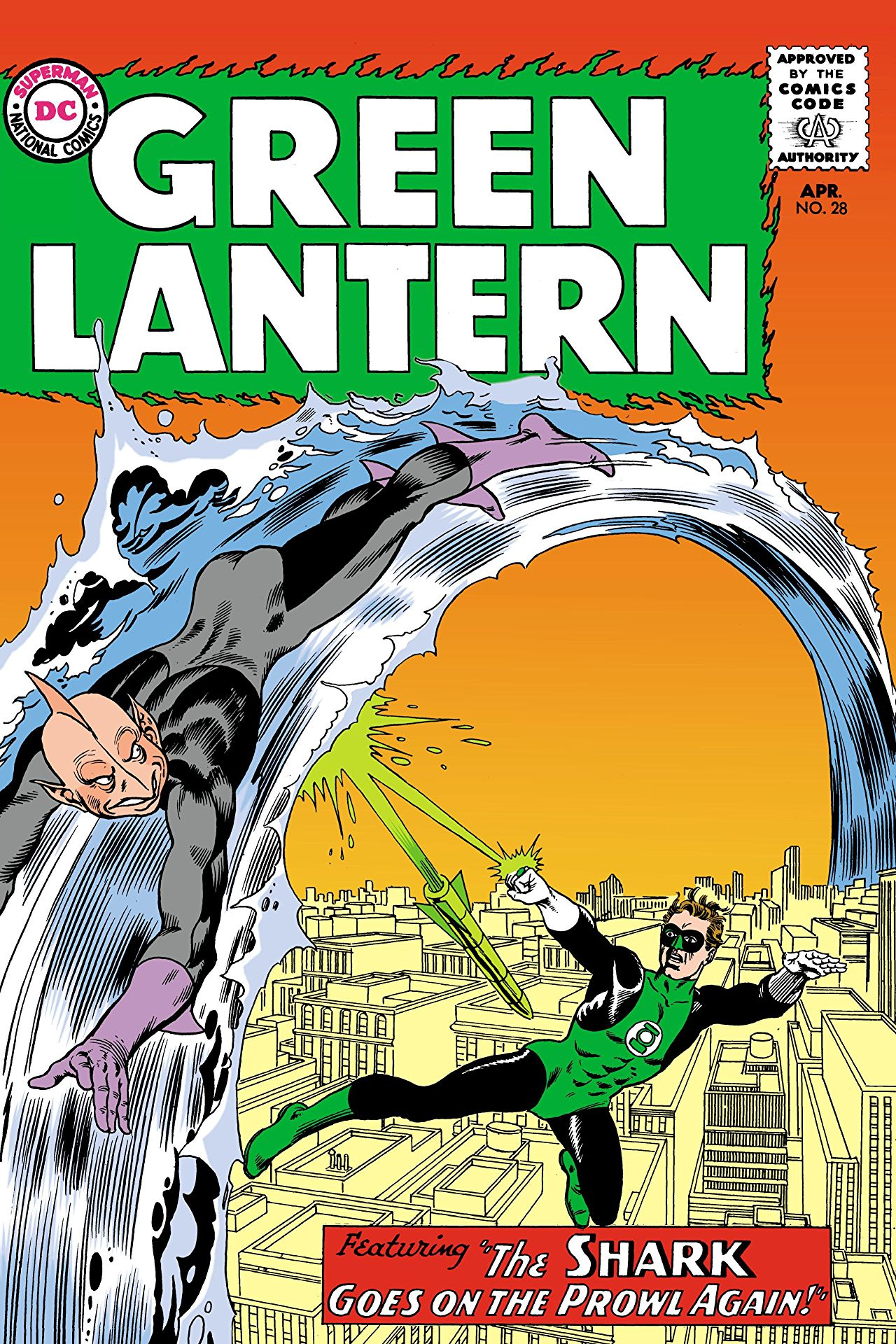 Green Lantern Vol. 2 28