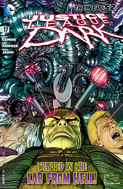 Justice League Dark 17