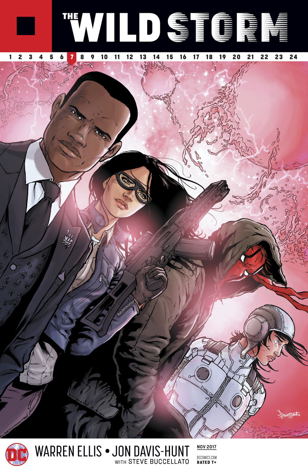 The Wild Storm 7 (Cover A)