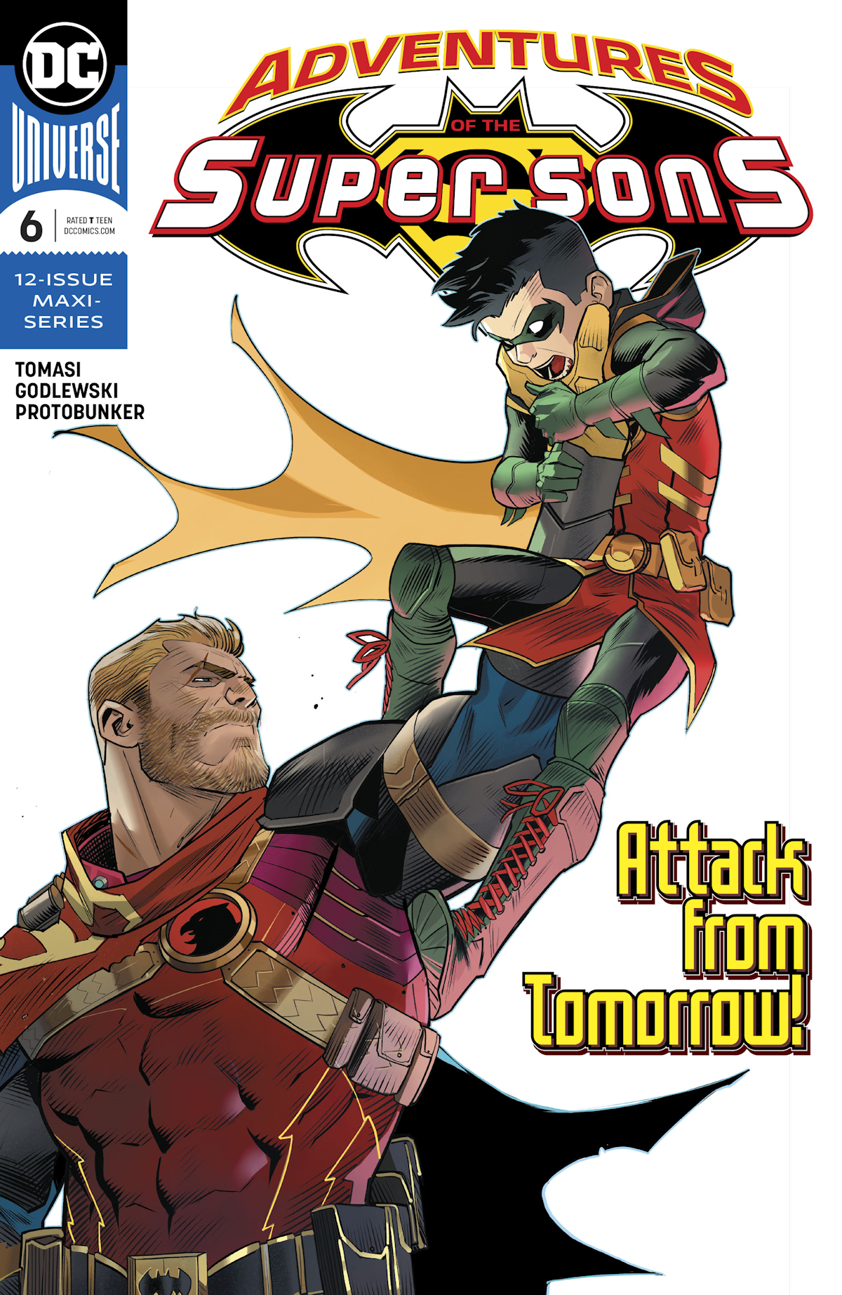 Adventures of the Super Sons 6
