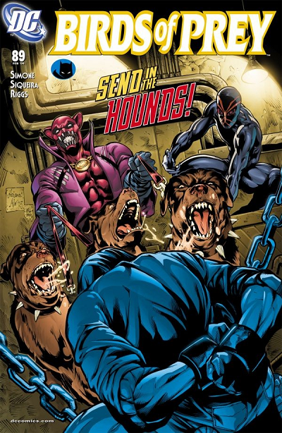 Birds of Prey 89