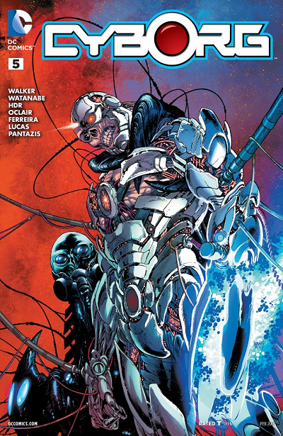 Cyborg 5 (Cover A)