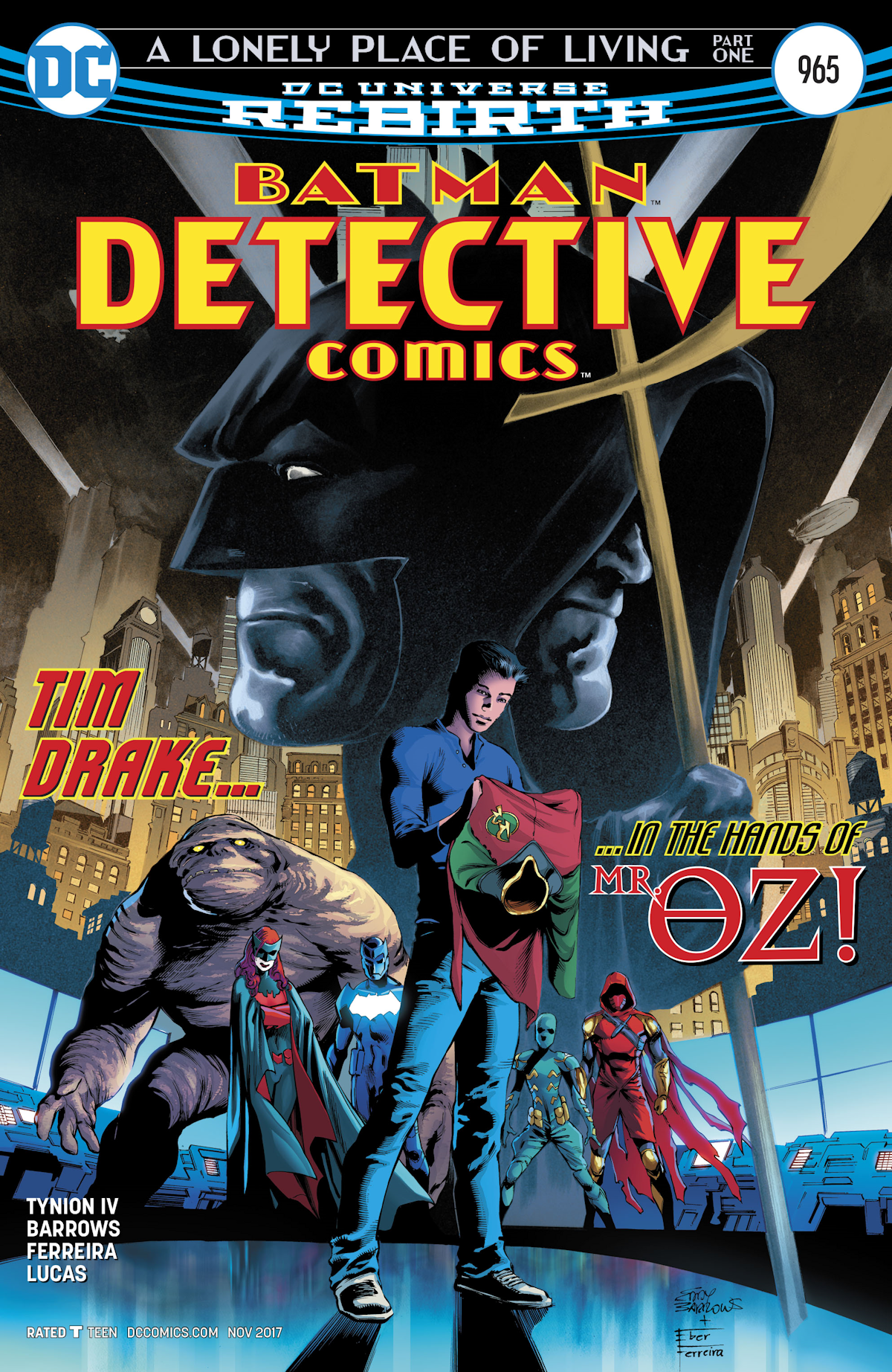 Detective Comics 965 (Cover A)
