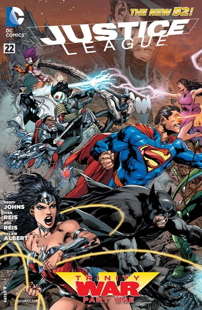 Justice League Vol. 2 22 (Cover A)