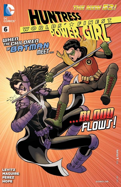 Worlds' Finest 6 (Cover A)