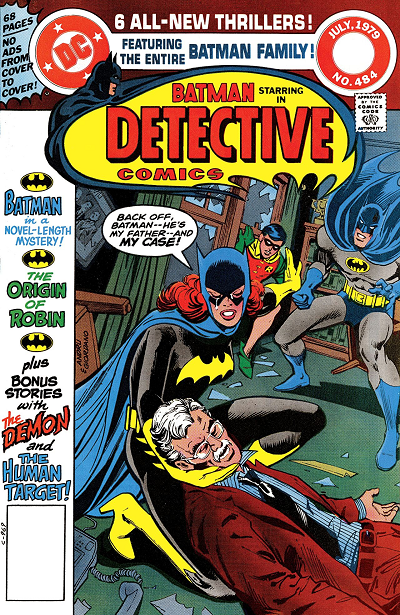 Detective Comics 484