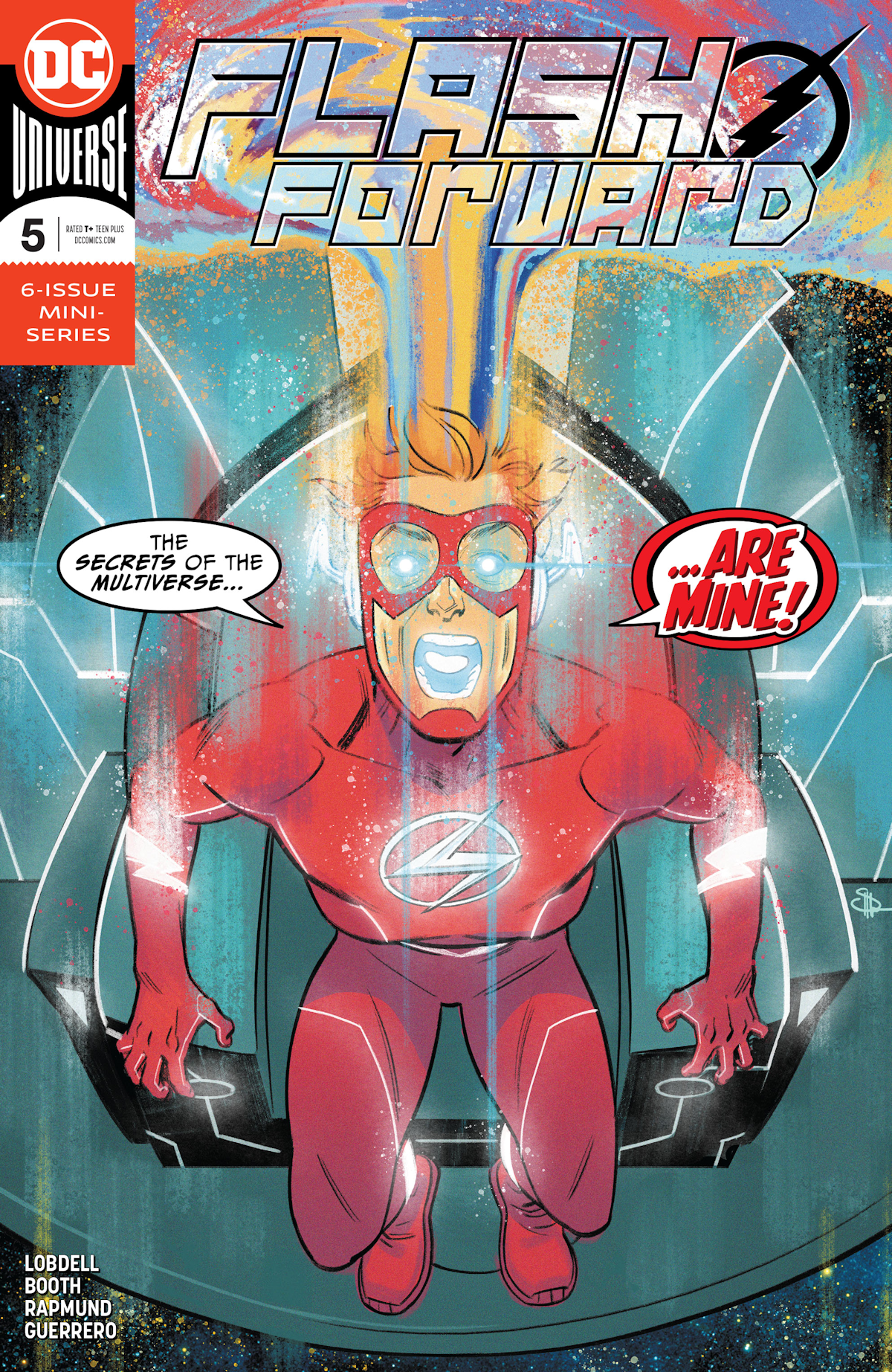 Flash Forward 5 (Cover A)