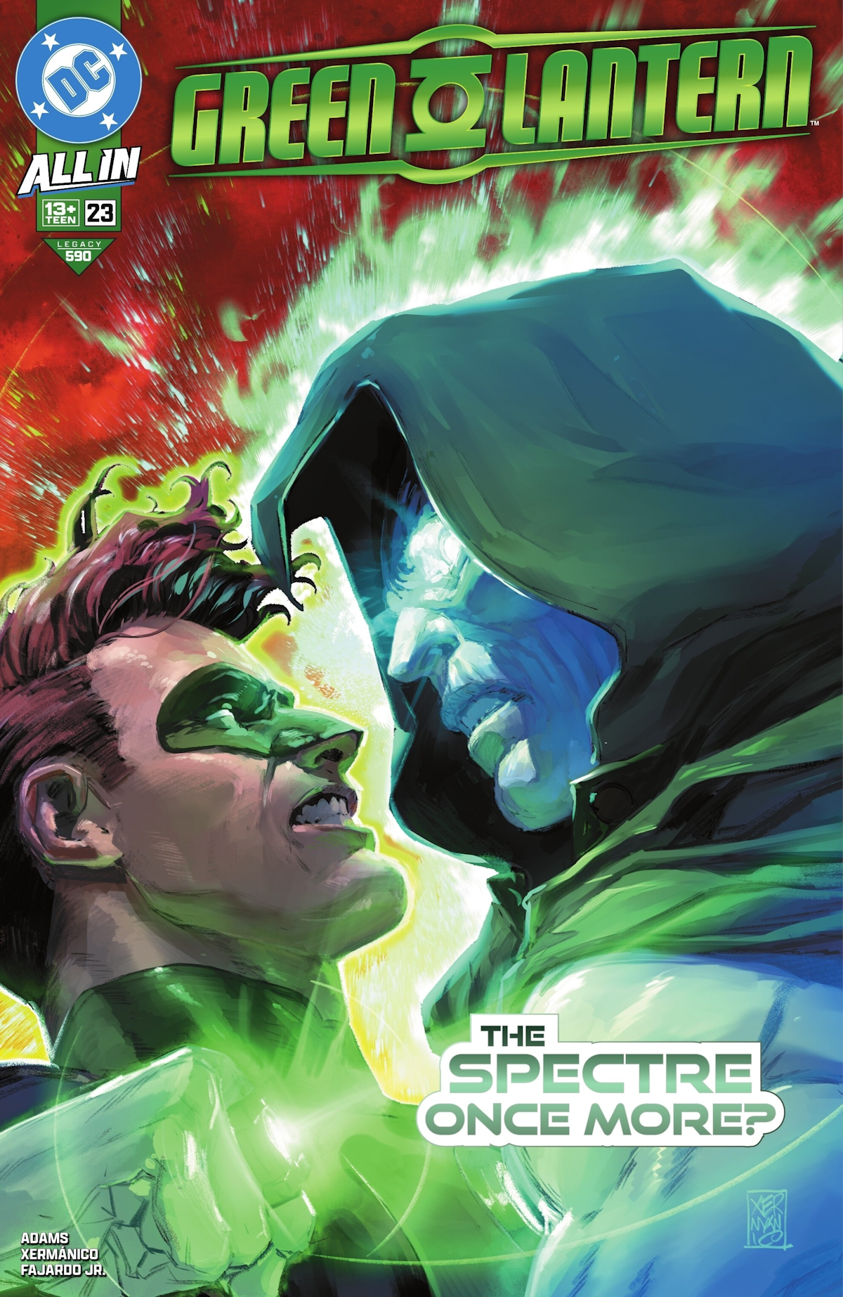 Green Lantern Vol. 7 23 (Cover A)
