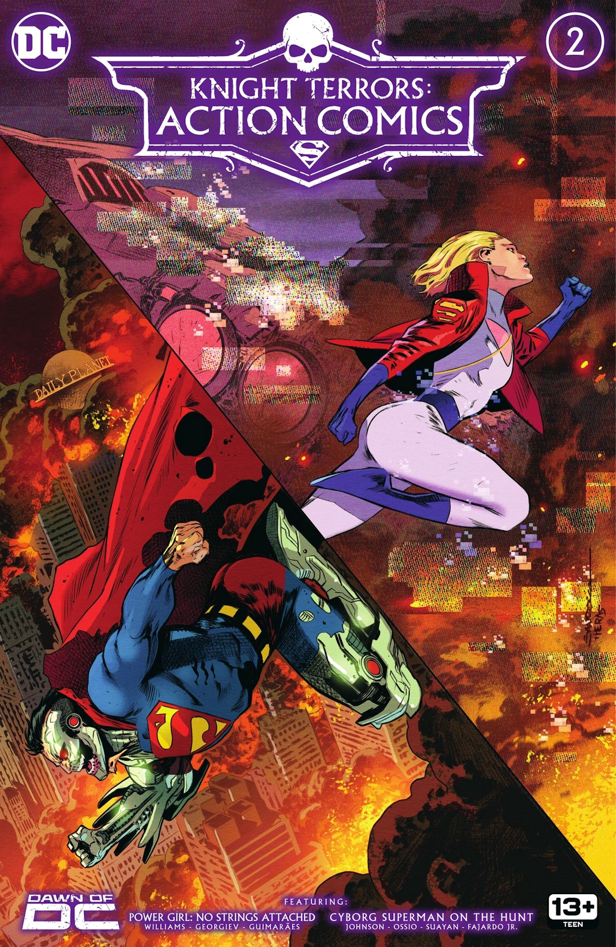 Knight Terrors: Action Comics 2 (Cover A)