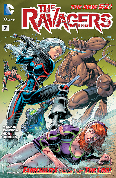 The Ravagers 7