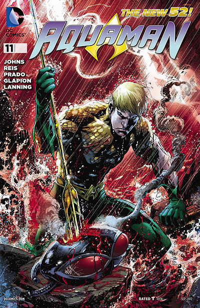 Aquaman Vol. 7 11 (Cover A)