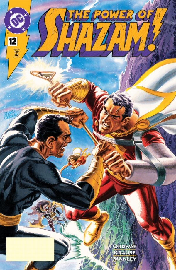 Power of Shazam! 12