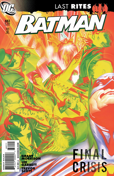 Batman 682 (Cover A)