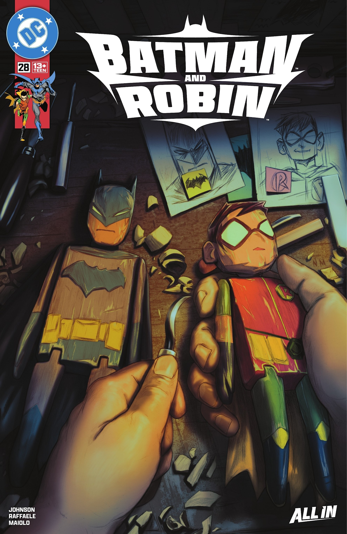 Batman and Robin Vol. 3 28