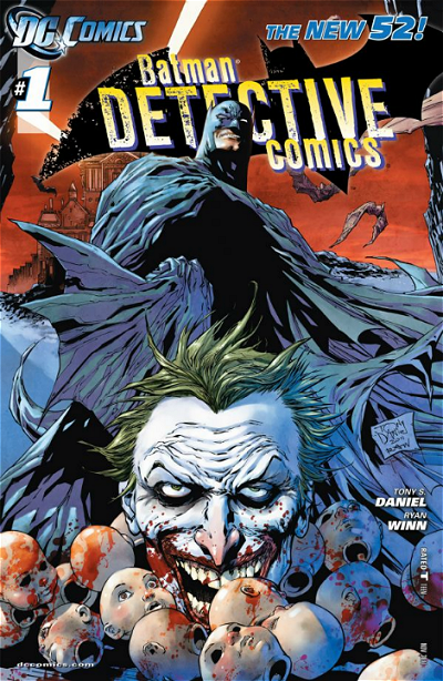 Detective Comics Vol. 2 Title Index