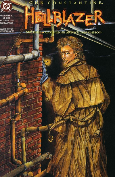 Hellblazer 50