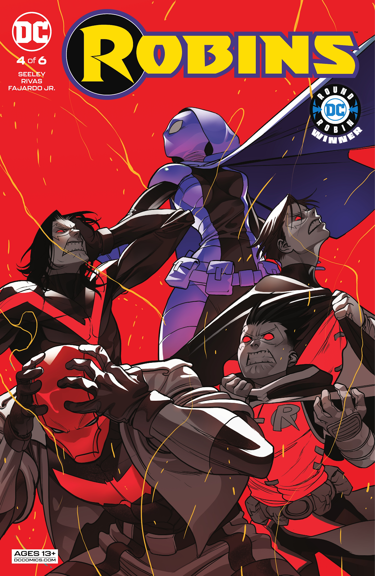 Robins 4 (Cover A)