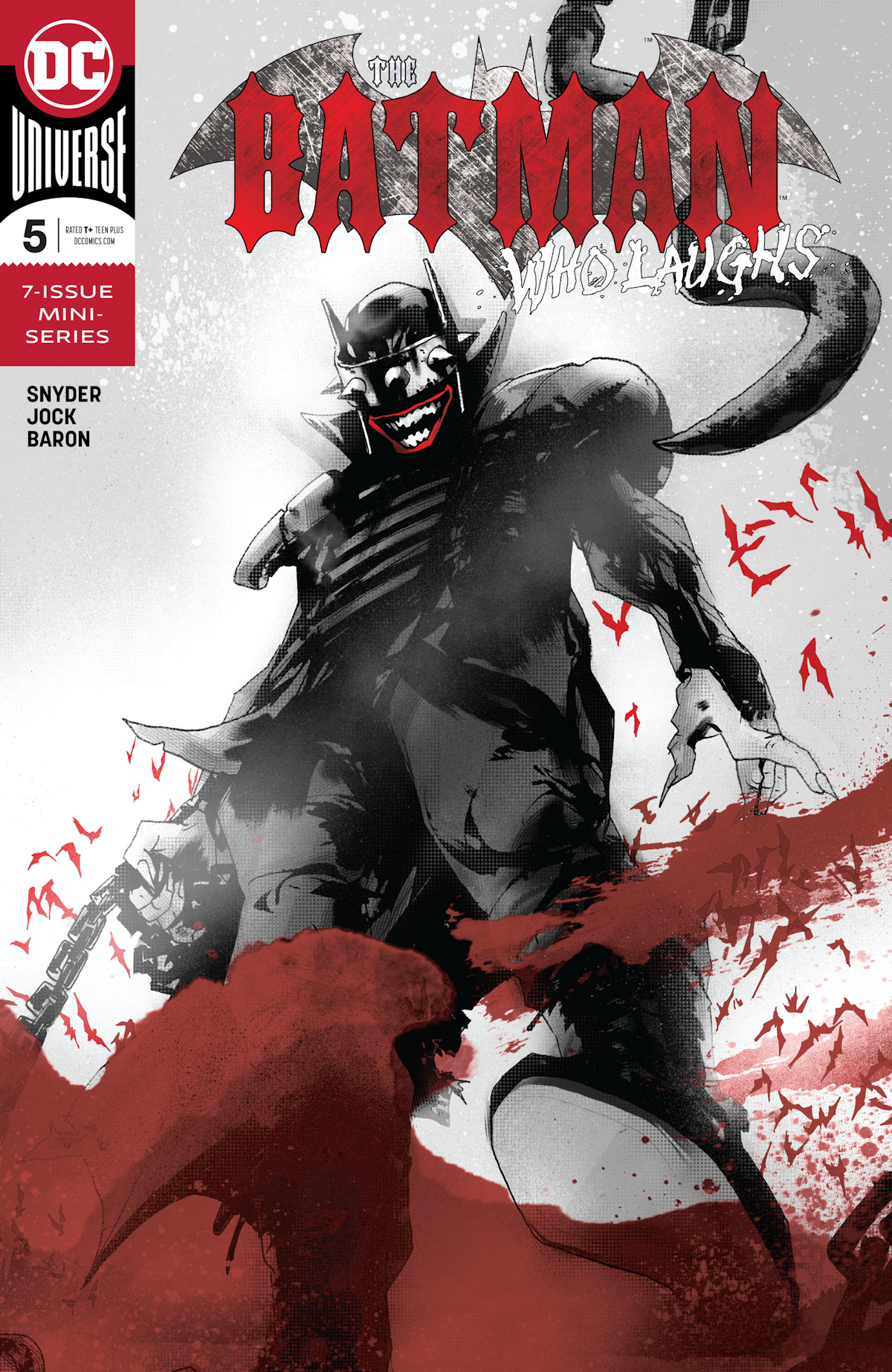 Batman Who Laughs 5 (Cover A)