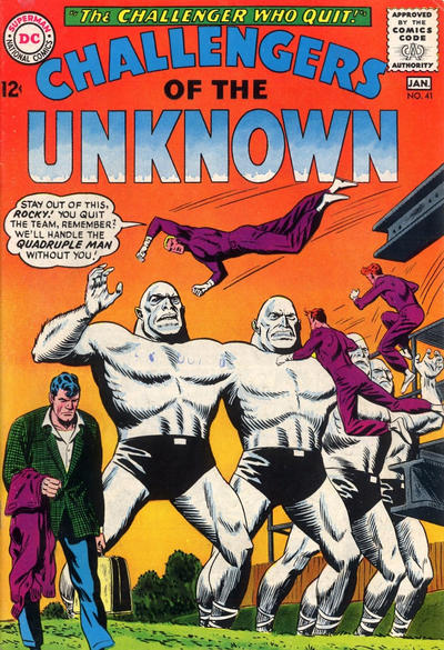 Challengers of the Unknown 41