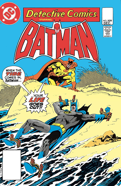 Detective Comics 509