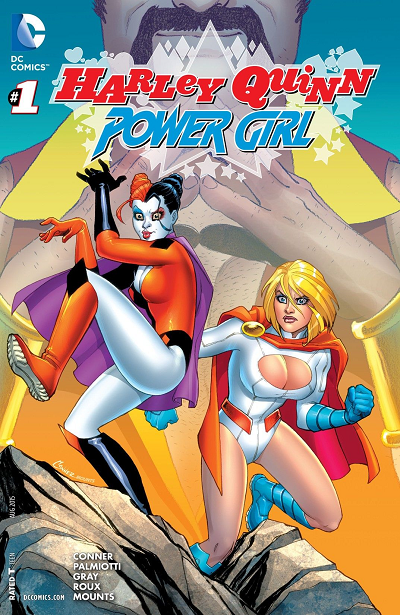 Harley Quinn and Power Girl 1 (Cover A)