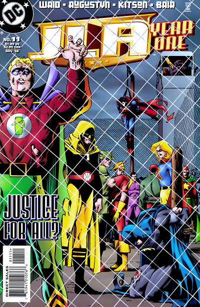 JLA: Year One 11