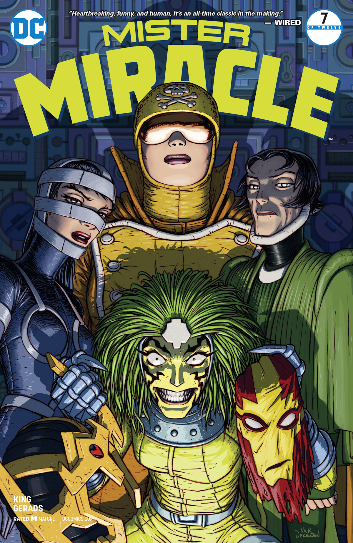 Mister Miracle Vol. 4 7 (Cover A)