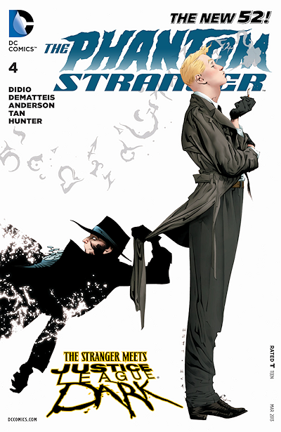 The Phantom Stranger Vol. 4 4