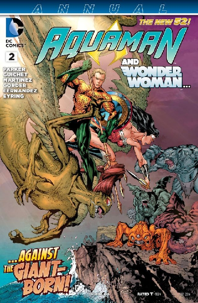 Aquaman Annual Vol. 7 2