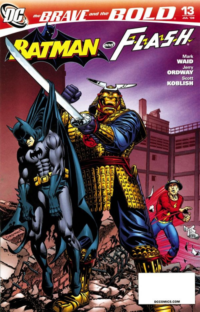 Brave and the Bold Vol. 3 13