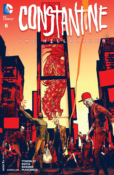 Constantine: The Hellblazer 6 (Cover A)