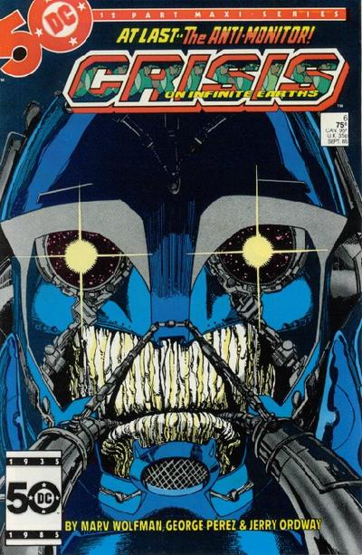 Crisis on Infinite Earths 6