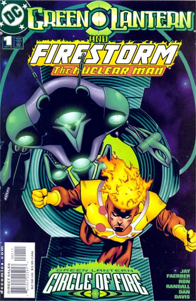 Green Lantern/Firestorm 1