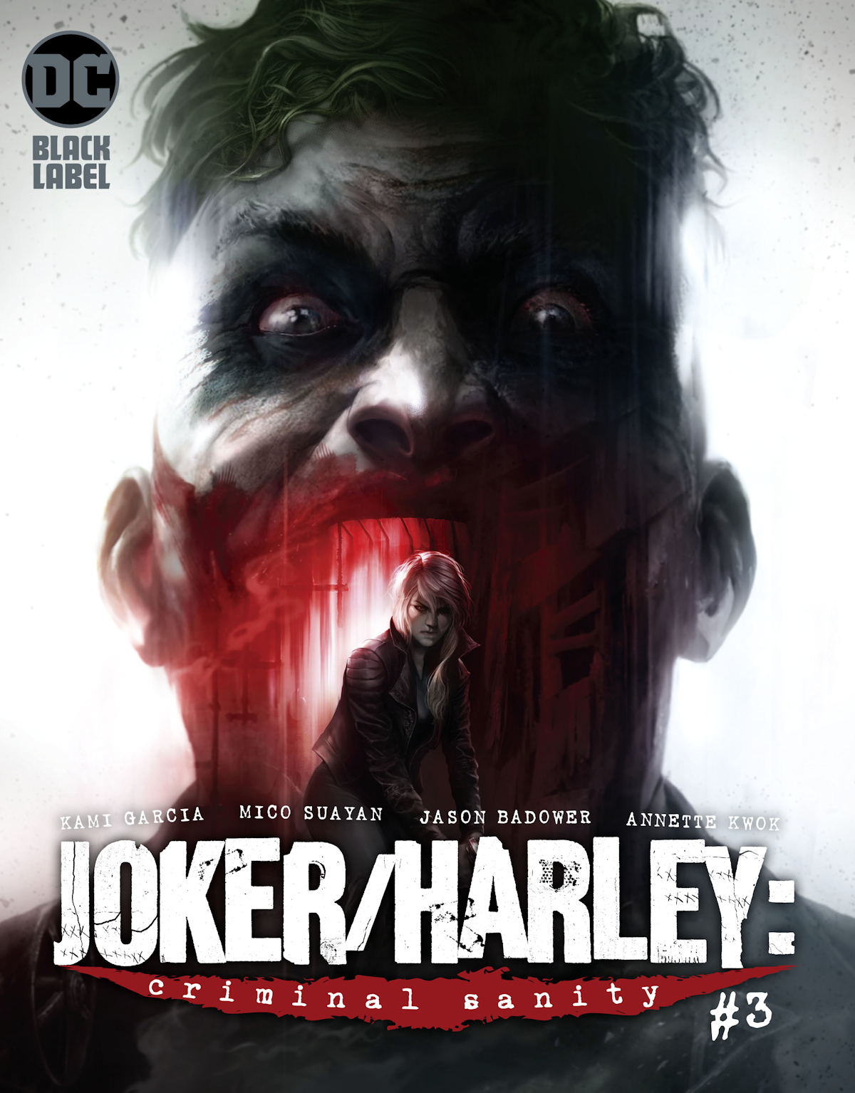 Joker/Harley: Criminal Sanity 3