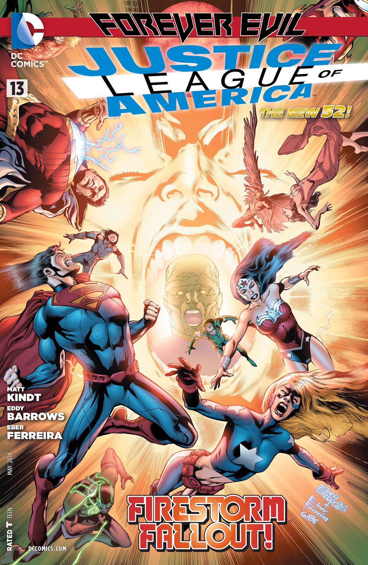 Justice League of America Vol. 3 13 (Cover A)