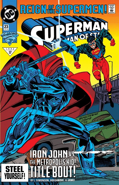 Superman: The Man of Steel 23