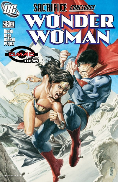Wonder Woman Vol. 2 219 (Cover A)