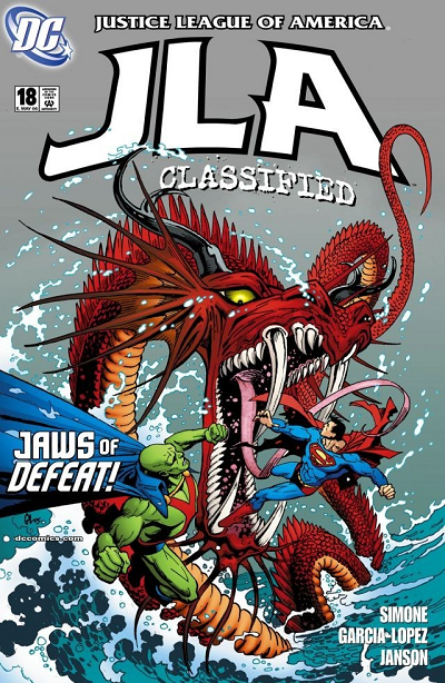 JLA: Classified 18