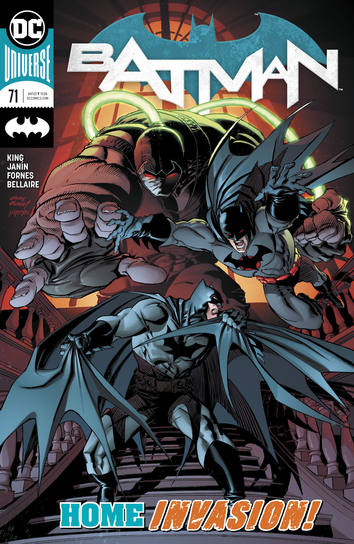 Batman Vol. 3 71 (Cover A)