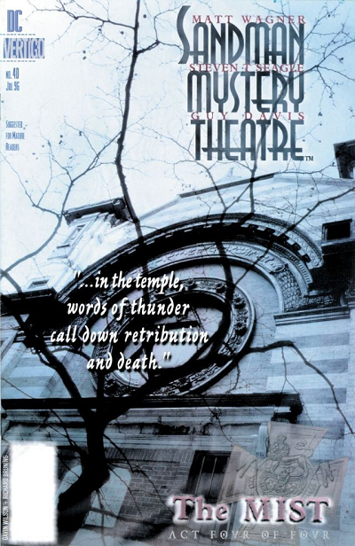 Sandman Mystery Theatre 40
