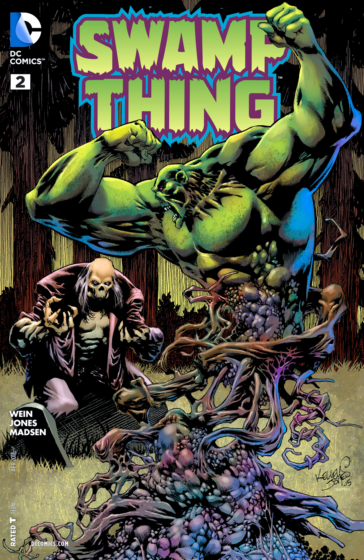 Swamp Thing Vol. 6 2