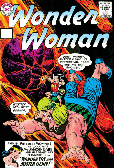 Wonder Woman 126