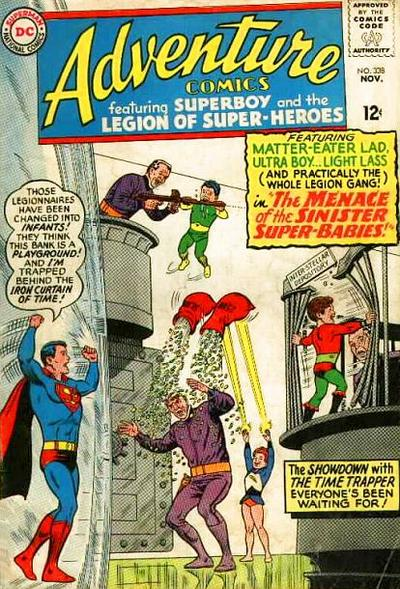 Adventure Comics 338