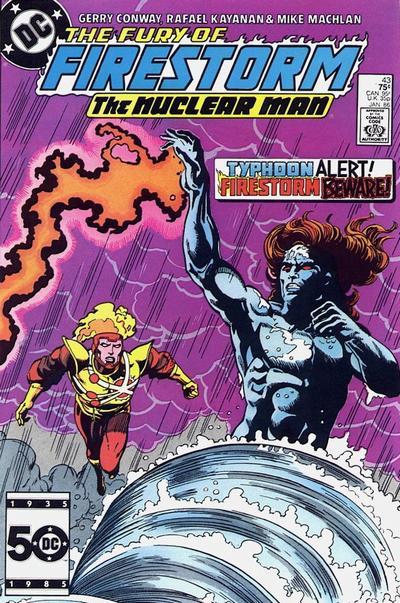 Fury of Firestorm 43