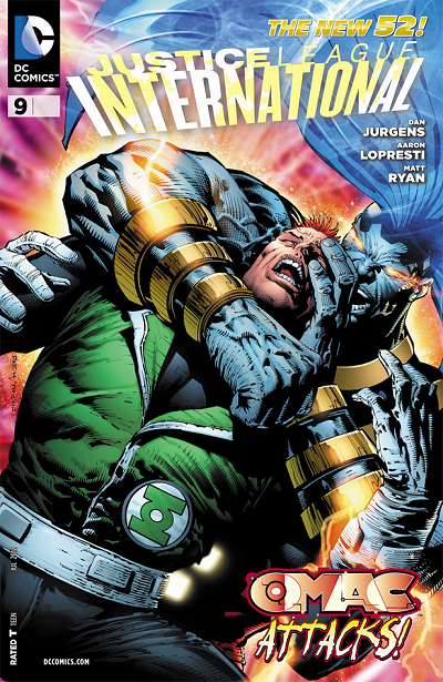 Justice League International Vol. 3 9